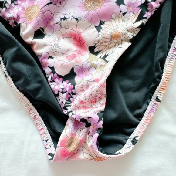 Sanctuary Floral Bikini Bottoms New with tags! small womens bathing suit - Picture 5 of 9